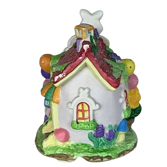 Hoppy Hollow Easter Village Toy Shop House Ceramic Vintage Collectible 2003 - Picture 8 of 16